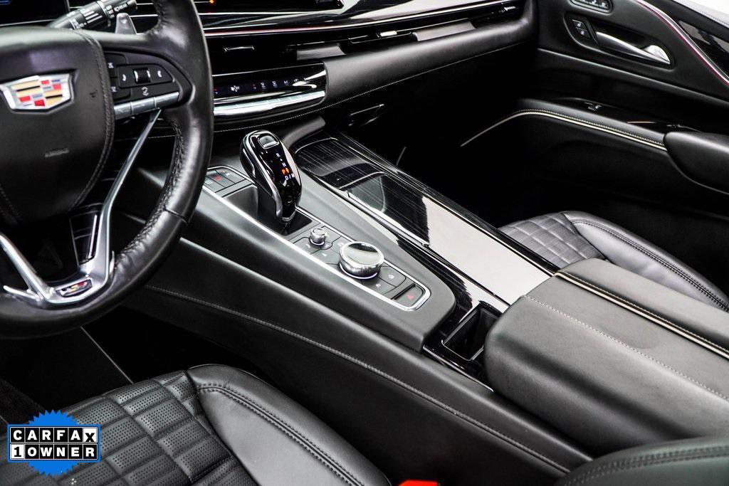 used 2023 Cadillac Escalade ESV car, priced at $105,000