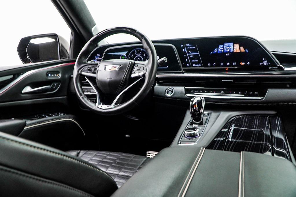 used 2023 Cadillac Escalade ESV car, priced at $108,990