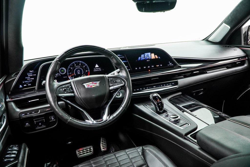 used 2023 Cadillac Escalade ESV car, priced at $108,990