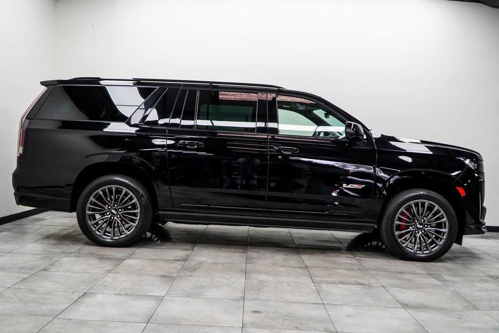 used 2023 Cadillac Escalade ESV car, priced at $108,990