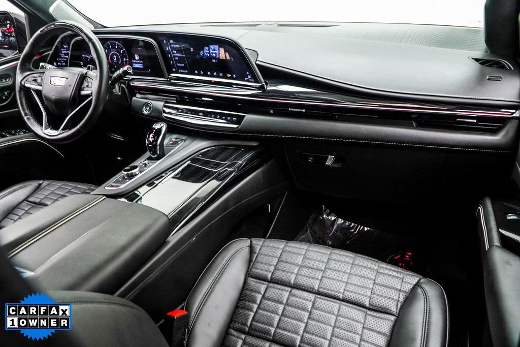 used 2023 Cadillac Escalade ESV car, priced at $105,000