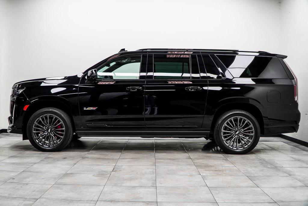 used 2023 Cadillac Escalade ESV car, priced at $108,990