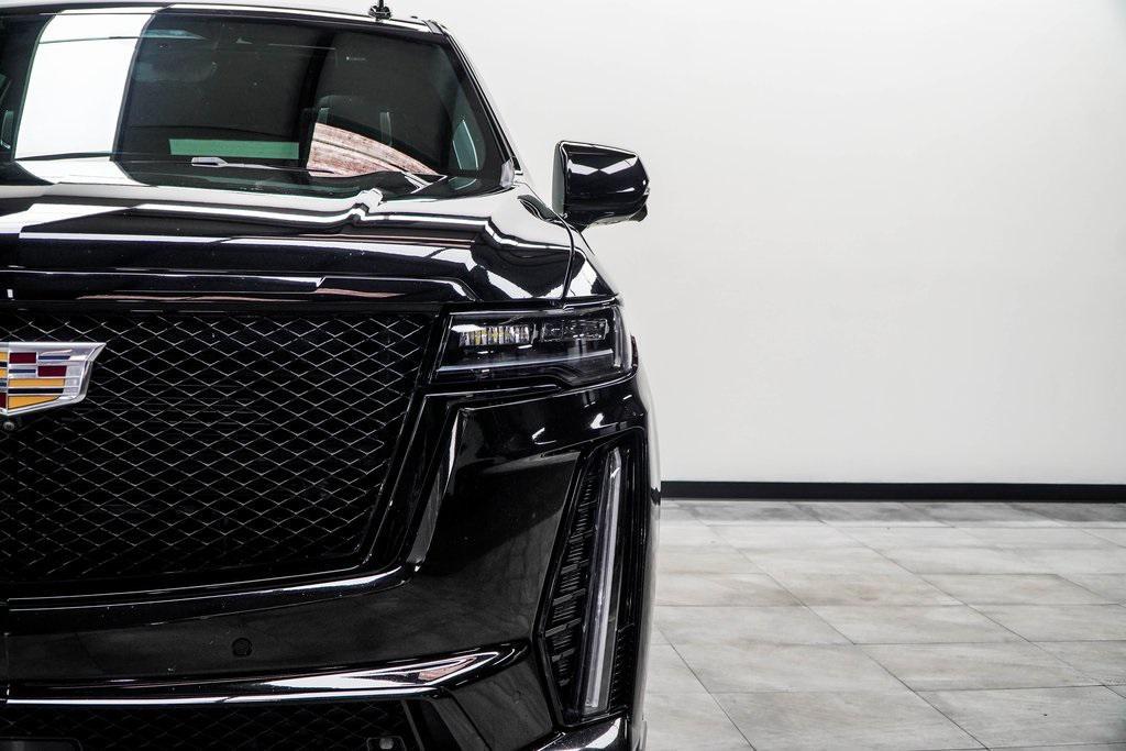 used 2023 Cadillac Escalade ESV car, priced at $108,990