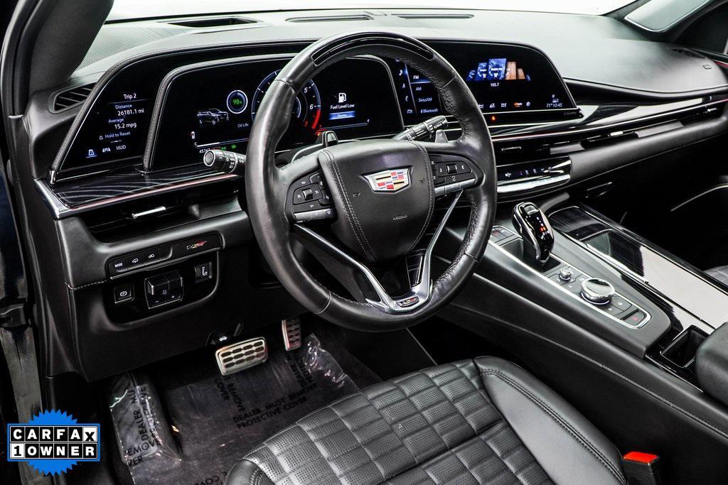 used 2023 Cadillac Escalade ESV car, priced at $105,000