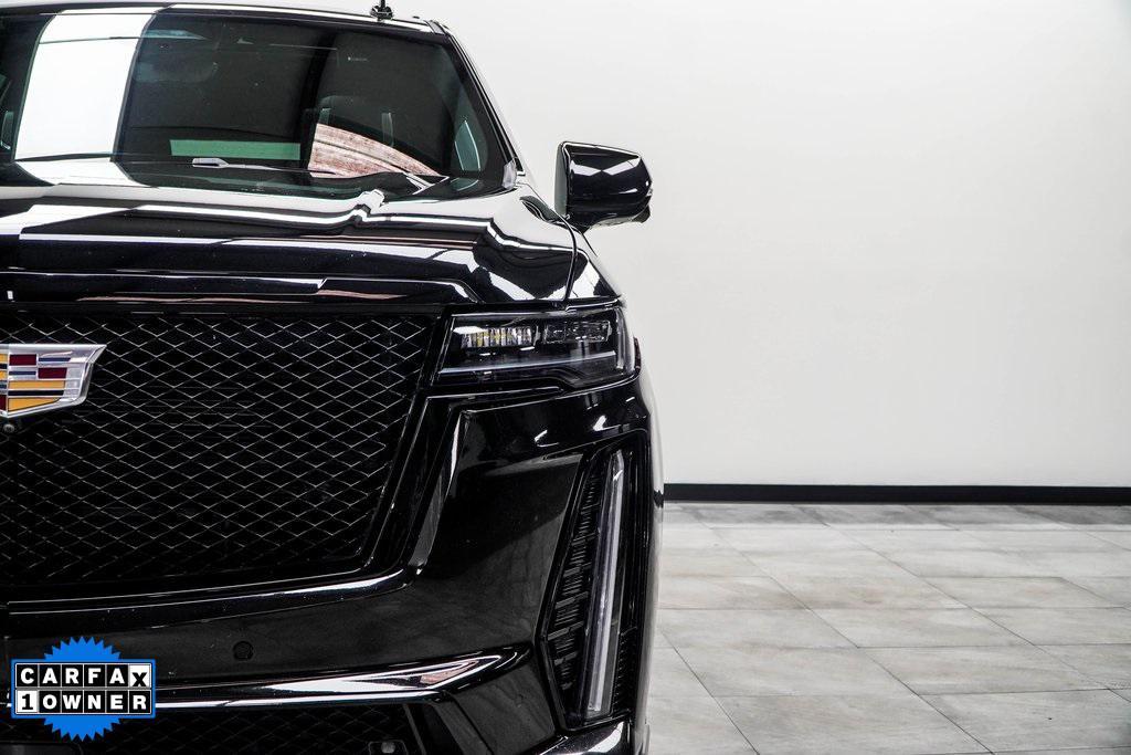 used 2023 Cadillac Escalade ESV car, priced at $105,000