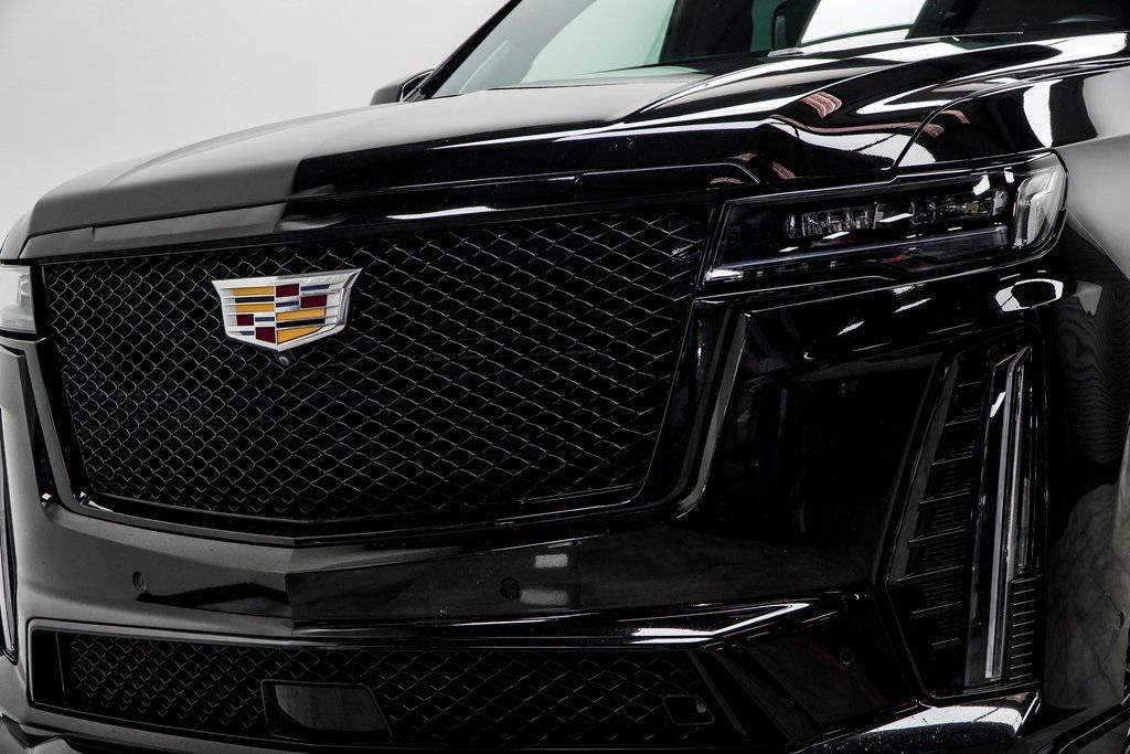 used 2023 Cadillac Escalade ESV car, priced at $108,990