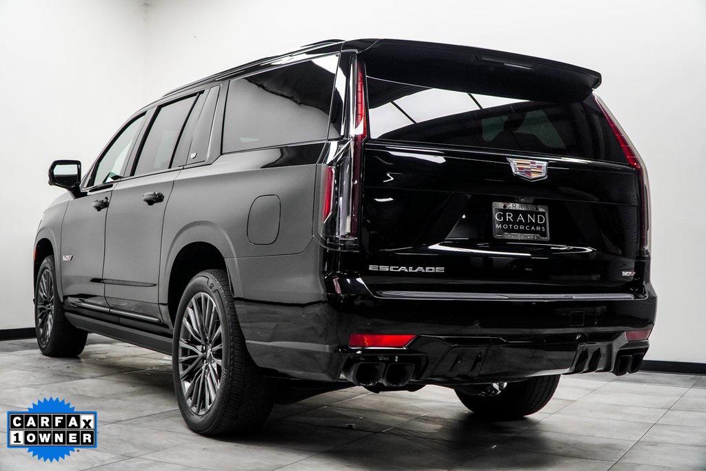 used 2023 Cadillac Escalade ESV car, priced at $105,000