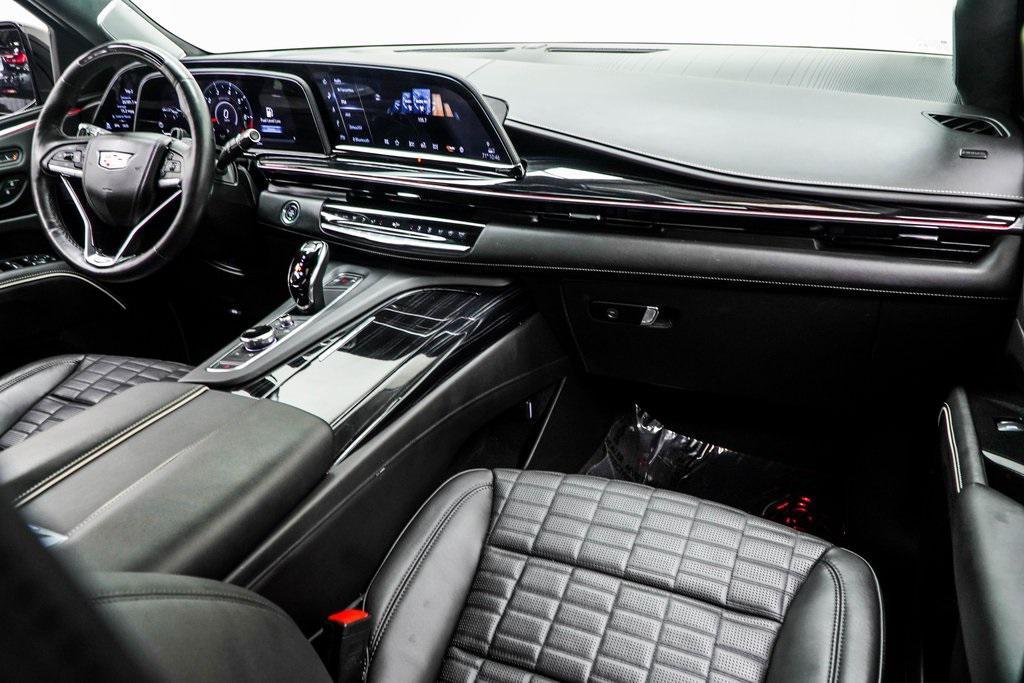 used 2023 Cadillac Escalade ESV car, priced at $108,990