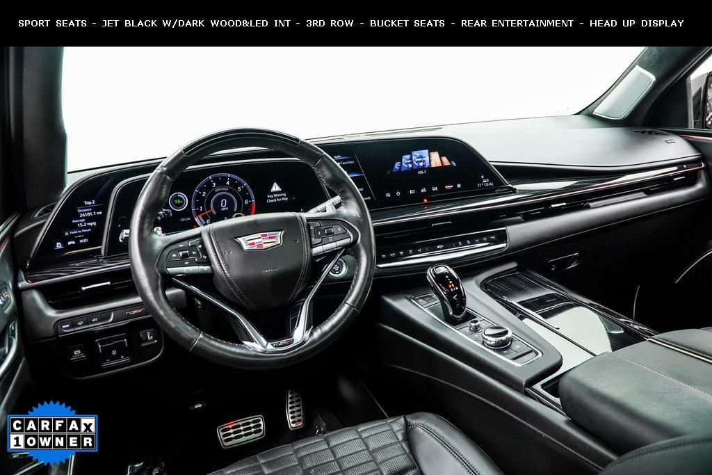 used 2023 Cadillac Escalade ESV car, priced at $105,000