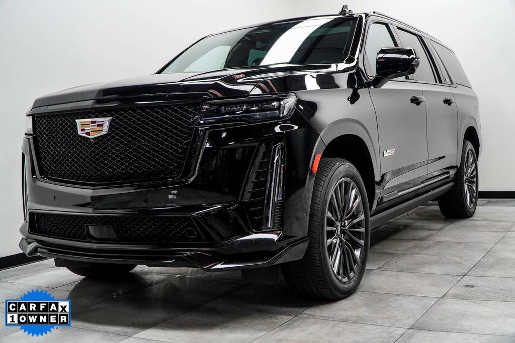 used 2023 Cadillac Escalade ESV car, priced at $105,000