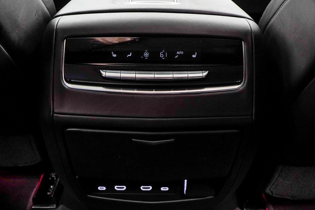 used 2023 Cadillac Escalade ESV car, priced at $108,990