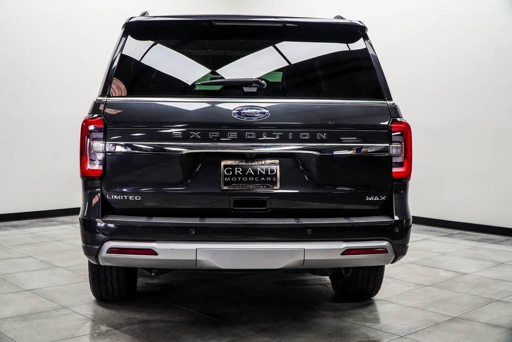 used 2024 Ford Expedition Max car, priced at $54,390