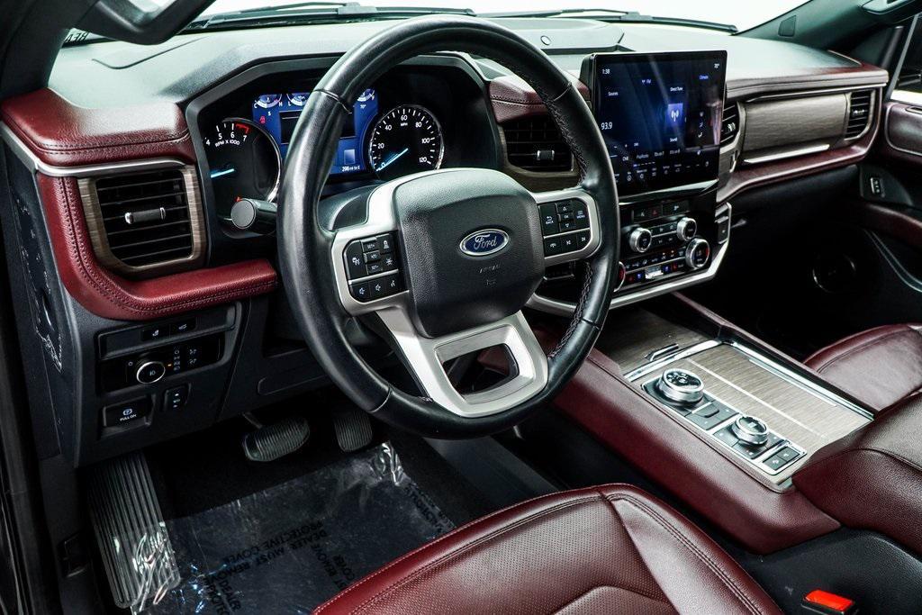 used 2024 Ford Expedition Max car, priced at $54,390