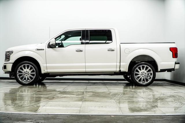 used 2018 Ford F-150 car, priced at $30,900