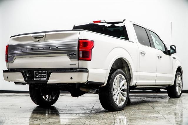 used 2018 Ford F-150 car, priced at $30,900