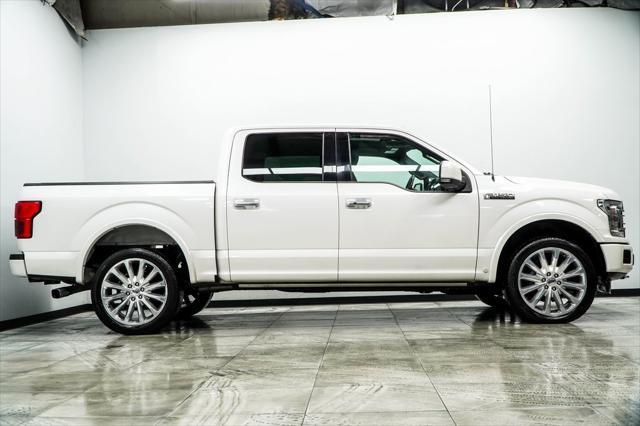 used 2018 Ford F-150 car, priced at $30,900