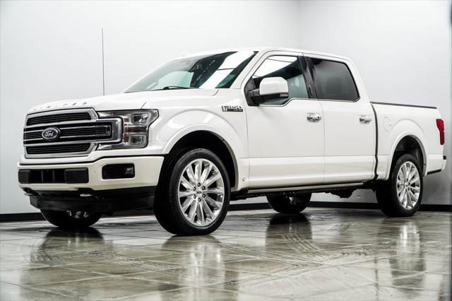 used 2018 Ford F-150 car, priced at $30,900