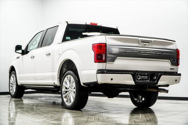 used 2018 Ford F-150 car, priced at $30,900