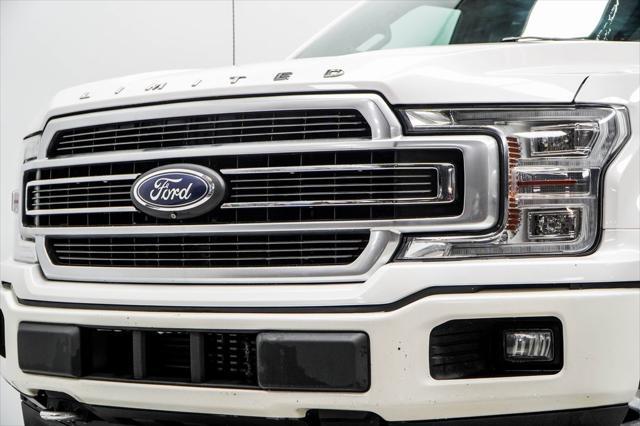 used 2018 Ford F-150 car, priced at $30,900