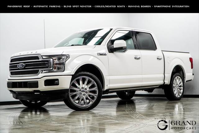 used 2018 Ford F-150 car, priced at $30,900