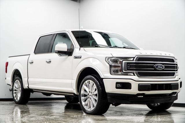 used 2018 Ford F-150 car, priced at $30,900