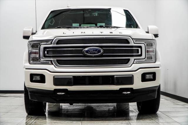 used 2018 Ford F-150 car, priced at $30,900