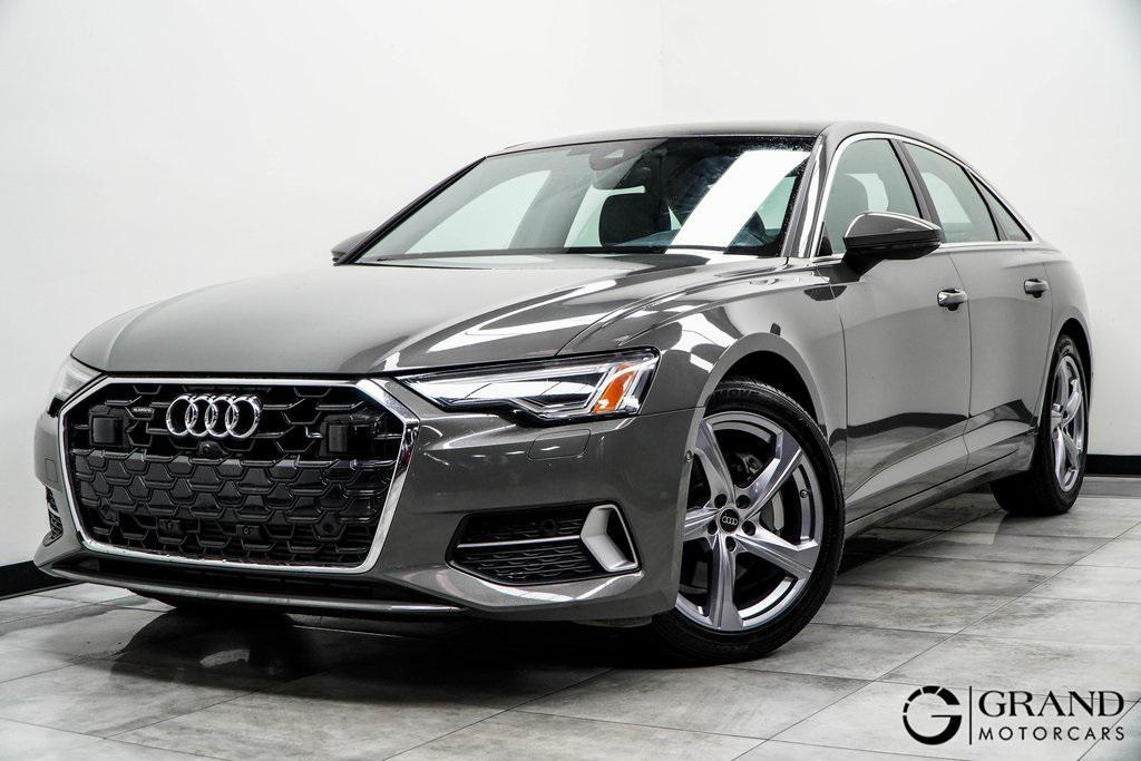 used 2024 Audi A6 car, priced at $32,990