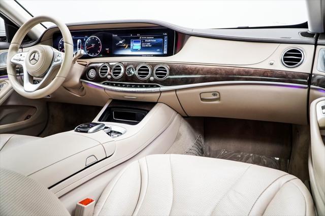 used 2020 Mercedes-Benz S-Class car, priced at $46,990