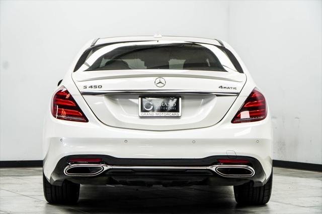 used 2020 Mercedes-Benz S-Class car, priced at $46,990