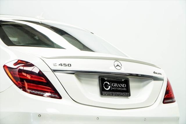 used 2020 Mercedes-Benz S-Class car, priced at $46,990