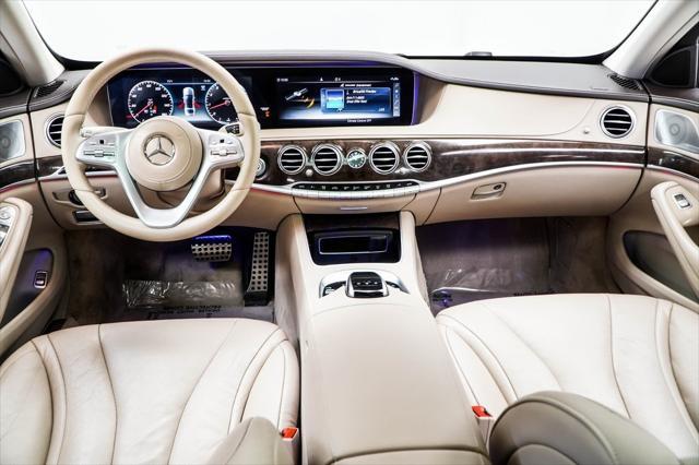 used 2020 Mercedes-Benz S-Class car, priced at $46,990