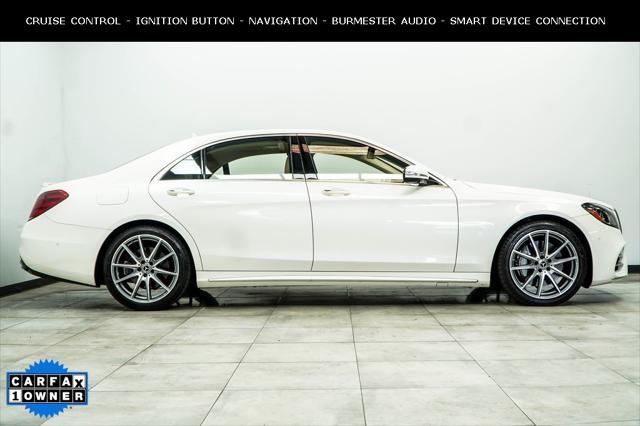 used 2020 Mercedes-Benz S-Class car, priced at $46,990