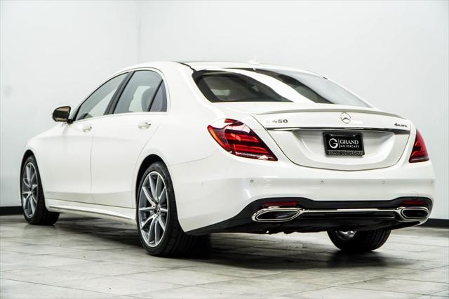 used 2020 Mercedes-Benz S-Class car, priced at $46,990