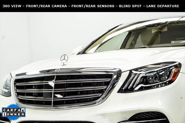 used 2020 Mercedes-Benz S-Class car, priced at $46,990