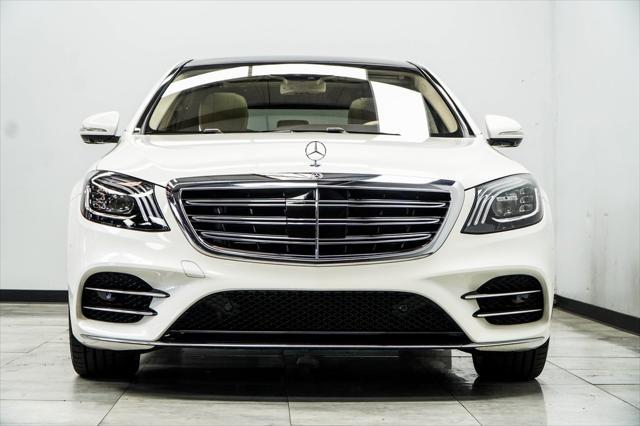 used 2020 Mercedes-Benz S-Class car, priced at $46,990