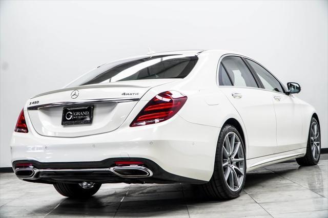 used 2020 Mercedes-Benz S-Class car, priced at $46,990