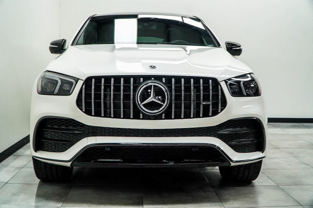 used 2022 Mercedes-Benz AMG GLE 53 car, priced at $59,990