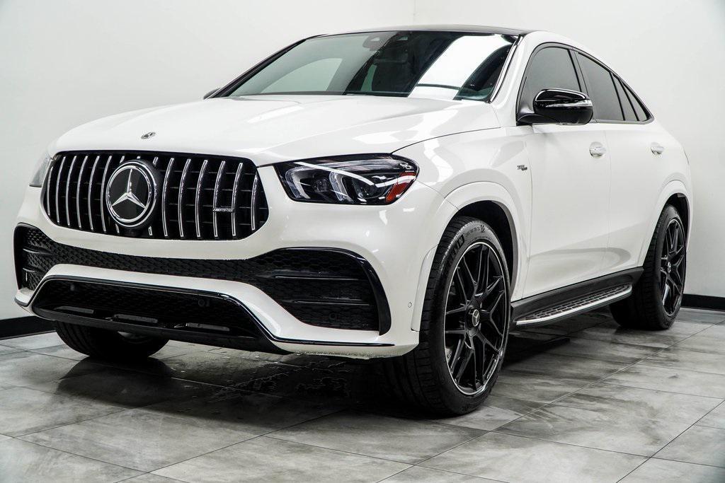 used 2022 Mercedes-Benz AMG GLE 53 car, priced at $59,990