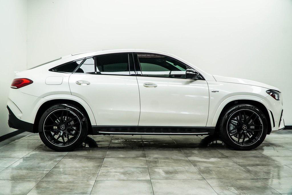 used 2022 Mercedes-Benz AMG GLE 53 car, priced at $59,990