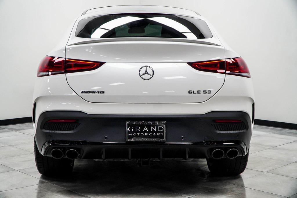 used 2022 Mercedes-Benz AMG GLE 53 car, priced at $59,990