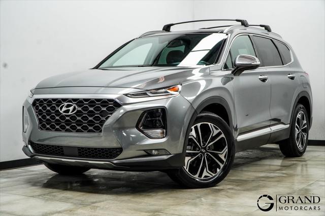 used 2020 Hyundai Santa Fe car, priced at $19,161