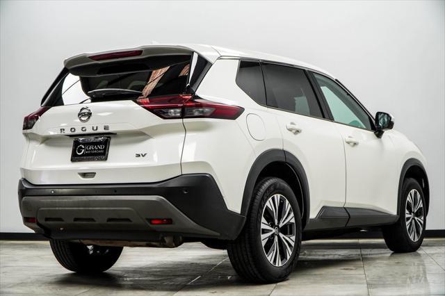 used 2021 Nissan Rogue car, priced at $18,425