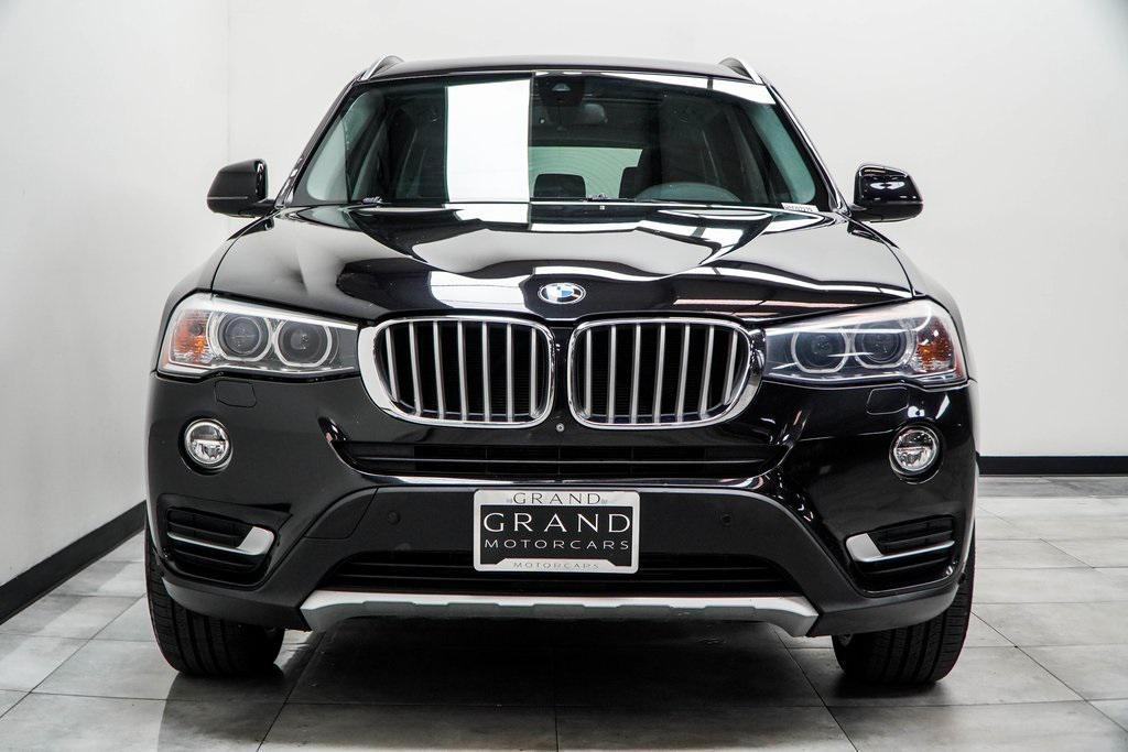 used 2017 BMW X3 car, priced at $13,320