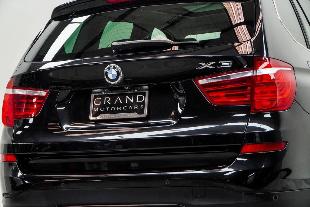 used 2017 BMW X3 car, priced at $13,320