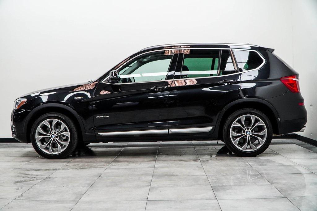 used 2017 BMW X3 car, priced at $13,320