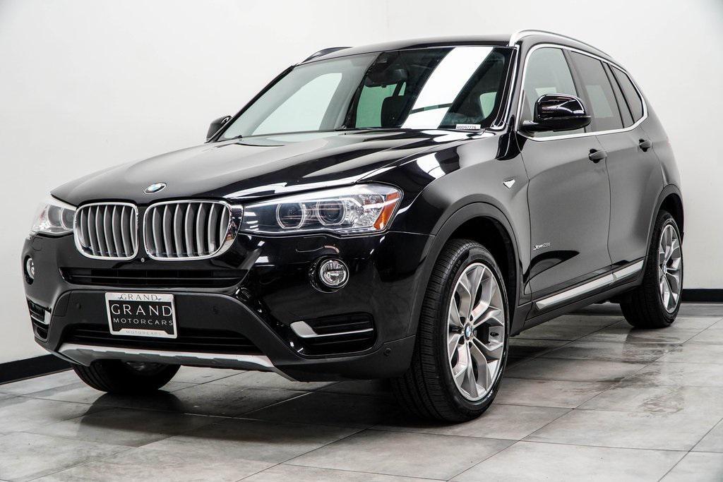 used 2017 BMW X3 car, priced at $13,320