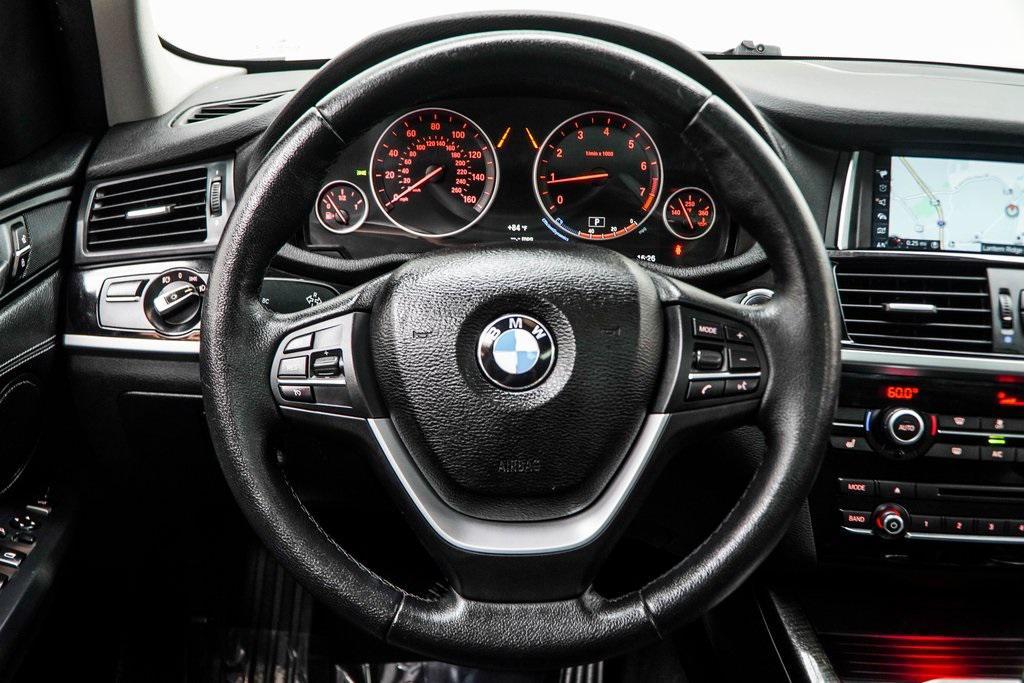 used 2017 BMW X3 car, priced at $13,320