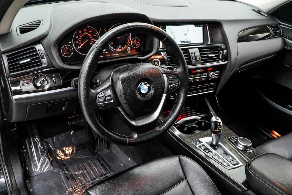 used 2017 BMW X3 car, priced at $13,320