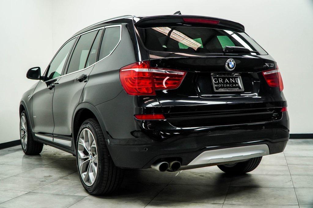 used 2017 BMW X3 car, priced at $13,320