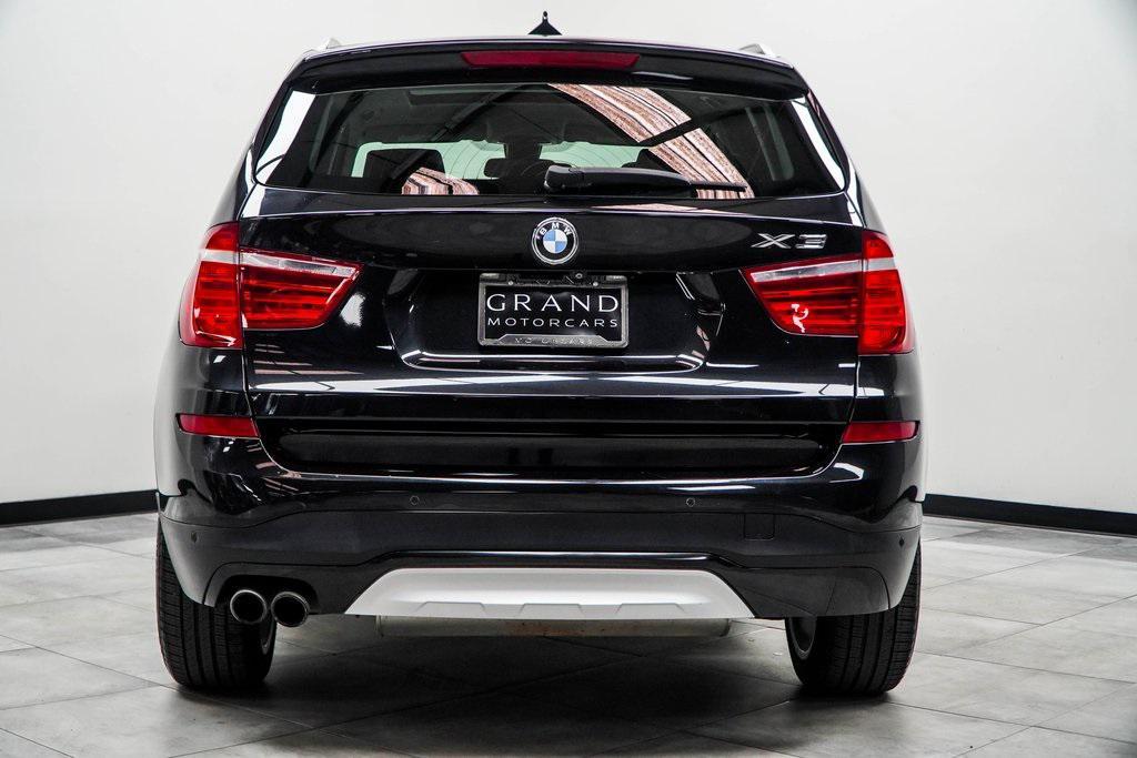 used 2017 BMW X3 car, priced at $13,320